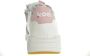 Koel4kids 30M003.121-610 Kinderen MeisjesLage schoenenKindersneakers Wit beige - Thumbnail 4