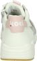 Koel4kids 30M003.121-610 Kinderen MeisjesLage schoenenKindersneakers Wit beige - Thumbnail 5