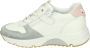 Koel4Kids 30M003.121-610~~~~~~~~~~~~~~~~ MeisjesLage schoenenKindersneakers Wit beige - Thumbnail 6