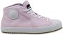 Komrads Sneaker ICNS Partizan Hoog Antique Rose Schoen uit gerecycled materiaal - Thumbnail 3