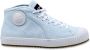 Komrads vegan sneakers ICNS Partizan Baby Blue- Schoen uit duurzaam en gerecycleerd materiaal Blauw - Thumbnail 3