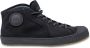 Komrads vegan sneakers ICNS Partizan Black&White Schoen uit duurzaam en gerecycleerd materiaal Zwart en Wit - Thumbnail 4