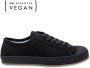 Komrads vegan sneakers ICNS Spartak Monoblack Schoen uit duurzaam en gerecycleerd materiaal Zwart - Thumbnail 5
