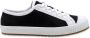 Komrads vegan sneakers ICNS Spartak Black &White Schoen uit duurzaam en gerecycleerd materiaal Zwart en Wit - Thumbnail 6