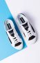 Komrads vegan sneakers ICNS Spartak Black &White Schoen uit duurzaam en gerecycleerd materiaal Zwart en Wit - Thumbnail 7
