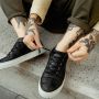 Komrads vegan sneakers APLS Maça Low Monoblack Schoen uit duurzaam en gerecycleerd materiaal Zwart - Thumbnail 8