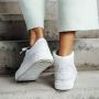 Komrads vegan sneakers APLS Maça Low Forest Green Schoen uit duurzaam en gerecycleerd materiaal Wit - Thumbnail 8