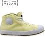 Komrads vegan sneakers ICNS Partizan Ancient Yellow- Schoen uit duurzaam en gerecycleerd materiaal Geel - Thumbnail 5