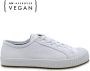 Komrads vegan sneakers ICNS Spartak Black &White Schoen uit duurzaam en gerecycleerd materiaal Zwart en Wit - Thumbnail 5