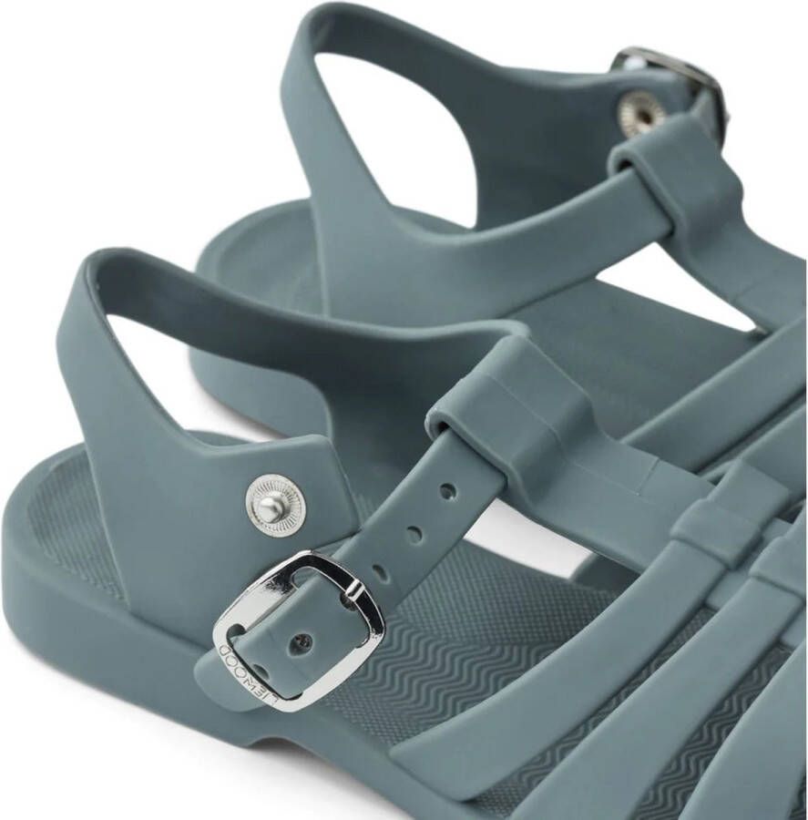 Konges Slöjd Liewood Bre Strandsandalen watersandalen Walvis blauw