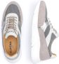 Kunoka ARI platform sneaker beige silver Sneakers Dames Beige Zilver Wit - Thumbnail 2