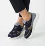 Kunoka ARI platform sneaker dawn Sneakers Dames Blauw - Thumbnail 2