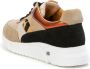 Kunoka ARI platform sneaker fierce leopard Sneakers Dames Beige Wit Zwart Luipaardprint Oranje - Thumbnail 2