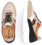 Kunoka ARI platform sneaker fierce leopard Sneakers Dames Beige Wit Zwart Luipaardprint Oranje - Thumbnail 6