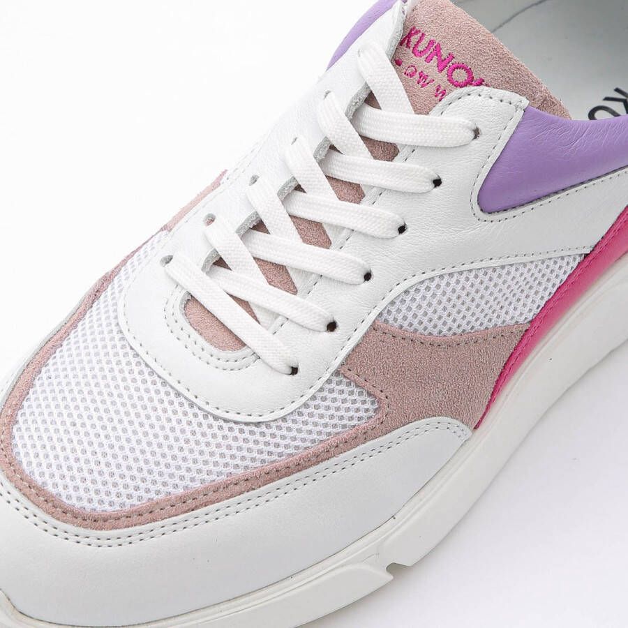 Kunoka ARI platform sneaker Orchid Sneakers Dames Paars - Foto 2