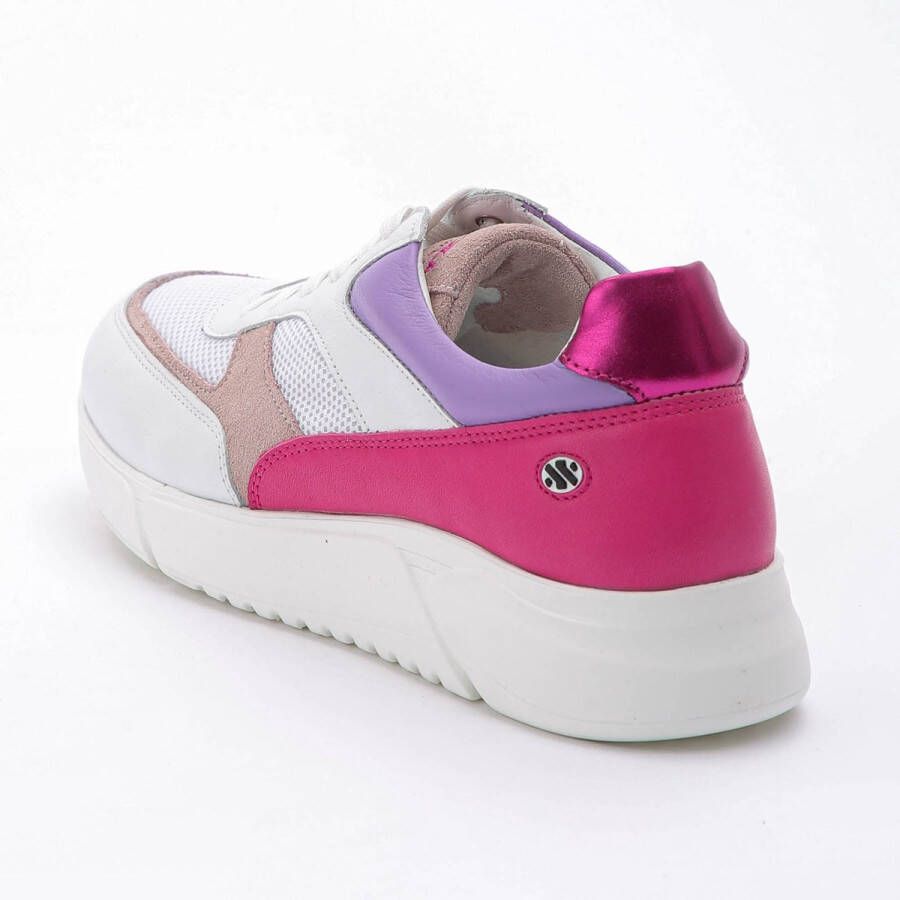 Kunoka ARI platform sneaker Orchid Sneakers Dames Paars - Foto 3