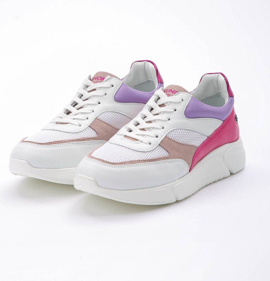 Kunoka ARI platform sneaker Orchid Sneakers Dames Paars - Foto 6