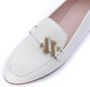 Kunoka CARLA loafer off white Loafers Dames Wit - Thumbnail 4
