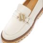 Kunoka EMMY loafer beige and white Loafers Dames Ivoor wit Bruin - Thumbnail 5