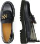 Kunoka EMMY loafer pulido black Loafers Dames Zwart - Thumbnail 2