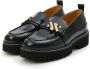 Kunoka EMMY loafer pulido black Loafers Dames Zwart - Thumbnail 3