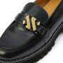 Kunoka EMMY loafer pulido black Loafers Dames Zwart - Thumbnail 6