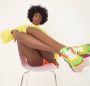 Kunoka IZZI platform sneaker Parrot Sneakers Dames Veelkleurig - Thumbnail 10