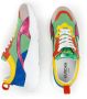 Kunoka IZZI platform sneaker Parrot Sneakers Dames Veelkleurig - Thumbnail 5