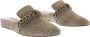 KURT GEIGER LONDON Muiltjes Dames Chelsea Mule Maat: 38 Materiaal: Textiel Kleur: Beige - Thumbnail 8