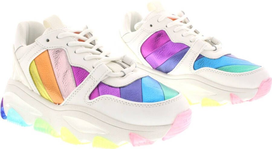 Kurt Geiger Dames Sneakers Lettie Eagle Multi