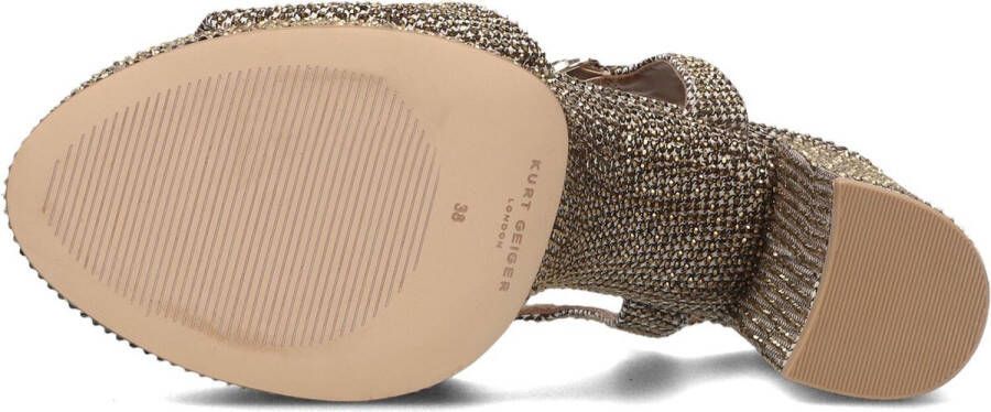 Kurt Geiger London Kensington Platform Sandalen Dames Beige