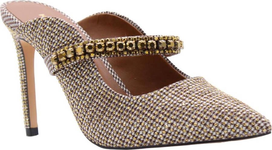 Kurt Geiger London Duke Muiltjes Dames Goud