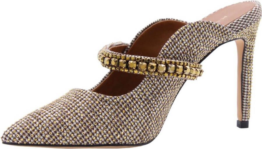 Kurt Geiger London Duke Muiltjes Dames Goud