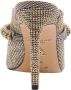Kurt Geiger Kristalversierde Sandaal Sabot Yellow Dames - Thumbnail 8