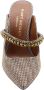 Kurt Geiger Kristalversierde Sandaal Sabot Yellow Dames - Thumbnail 5