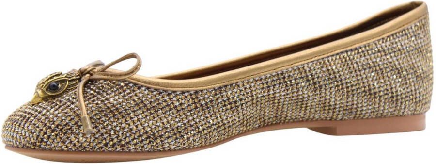 Kurt Geiger Coventry Ballerinas Stijlvolle en Comfortabele Platte Schoenen Geel Dames - Foto 11
