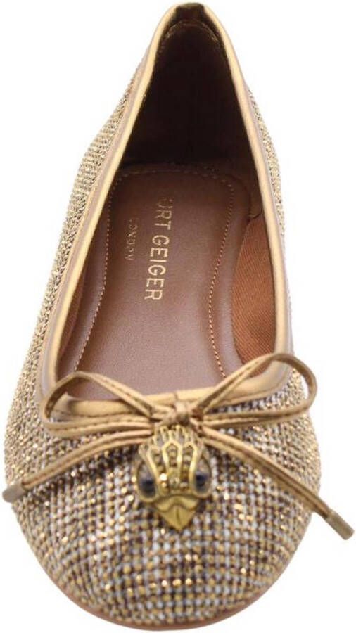 Kurt Geiger Coventry Ballerinas Stijlvolle en Comfortabele Platte Schoenen Geel Dames - Foto 12