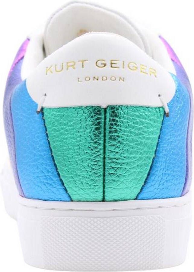 Kurt Geiger London Lane Stripe Lage sneakers Leren Sneaker Dames Multi