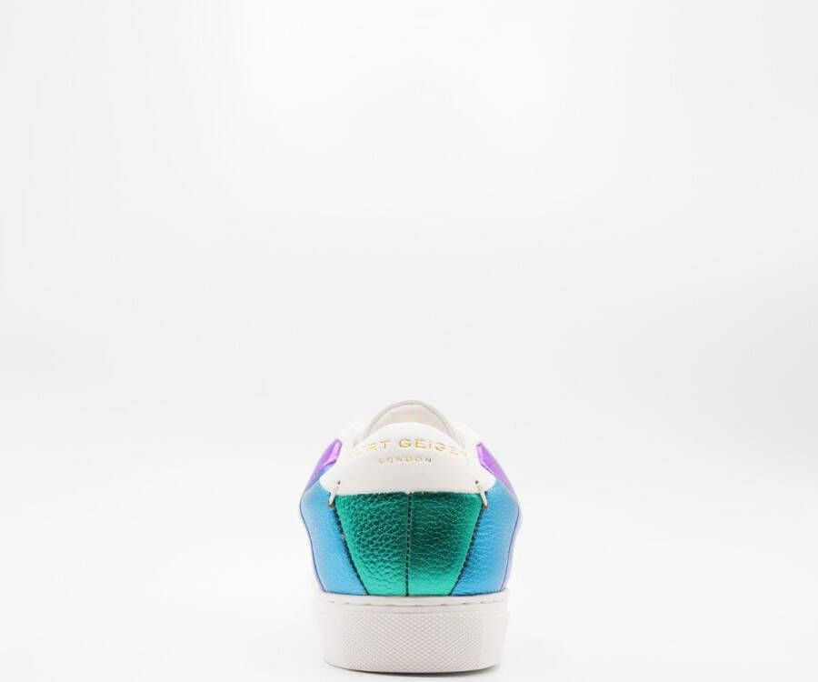 Kurt Geiger London Lane Stripe Lage sneakers Leren Sneaker Dames Multi