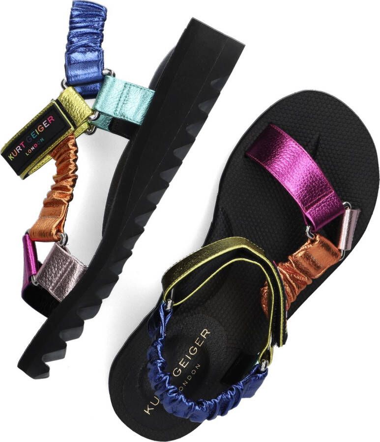 Kurt Geiger Londen Kurt Geiger London Orion Sandalen Dames Multi - Foto 13