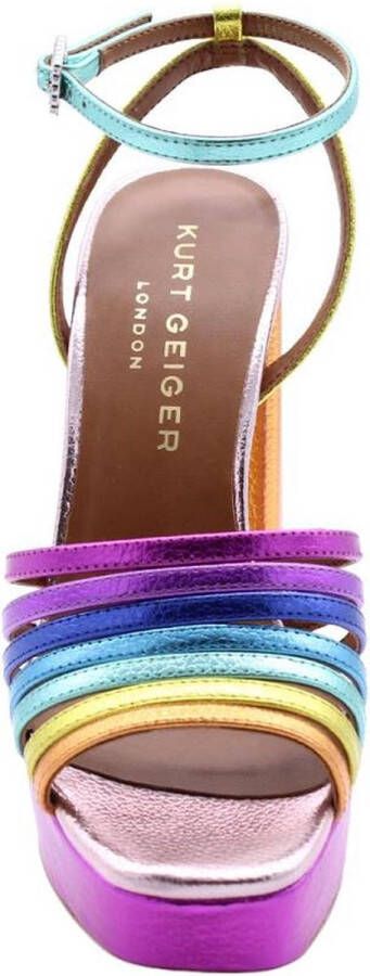 Kurt Geiger London Pierra Platform Sandalen Dames Multi