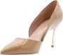 Kurt Geiger Triple Sec Pump Schoenen Beige Dames - Thumbnail 5