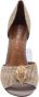 Kurt Geiger Triple Sec Pump Schoenen Beige Dames - Thumbnail 10