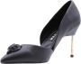 Kurt Geiger Londen Kurt Geiger London Stiletto Pumps High Heels Schoenen Hoge Hak Dames Zwart - Thumbnail 9