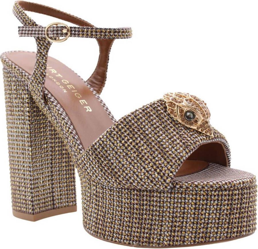 Kurt Geiger Sandaal Beige