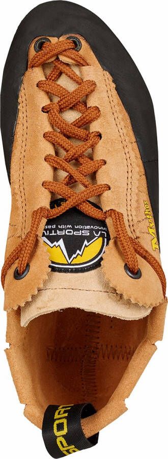 La Sportiva Mythos Klimschoenen Mannen 38.5 Bruin - Foto 6