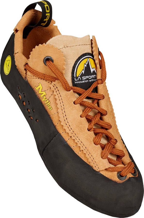 La Sportiva Mythos Klimschoenen Mannen 38.5 Bruin - Foto 10