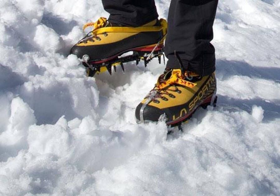 La Sportiva Nepal Cube Goretex Wandelschoenen Geel Zwart 1 2 Man