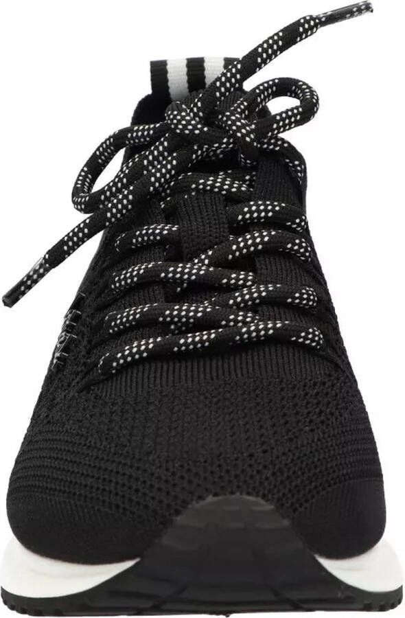 La Strada 1892649 4501 Zwart Knitted Sneaker