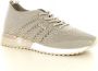 La Strada 1892649 4522 Beige Silver Knitted Sneaker - Thumbnail 7